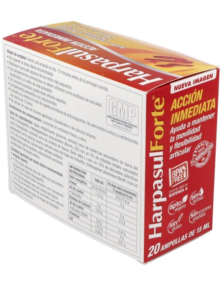Harpasul Forte 20Amp.