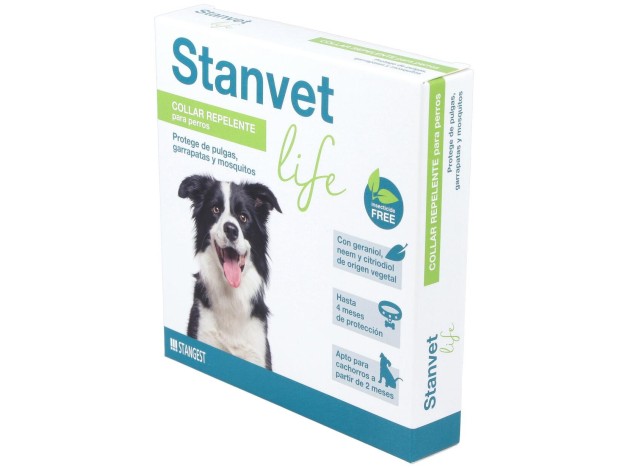 Stangest Collar Perro Stanvet Life, 1 Unidad