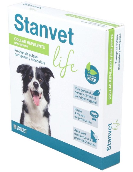 Stangest Collar Perro Stanvet Life, 1 Unidad