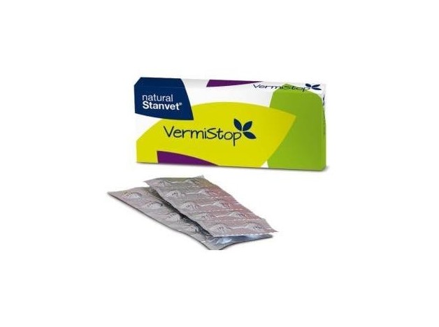 Vermistop Perros Y Gatos 20Comp.