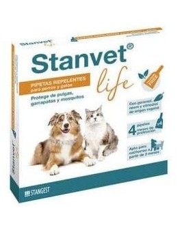 Pipeta Stranvet Life Perros...