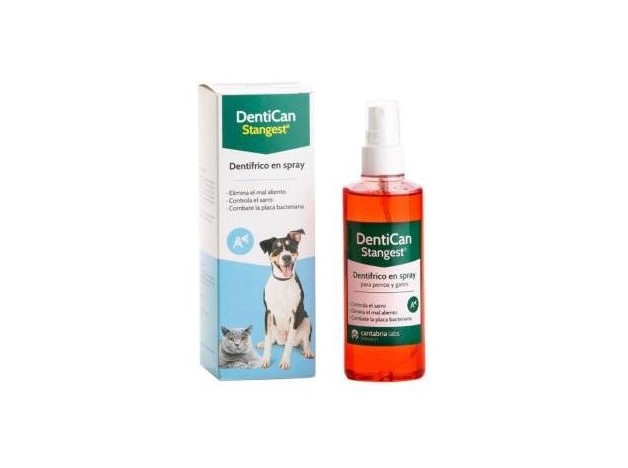 Dentican Dental Perros Y Gatos Spray 125Ml.