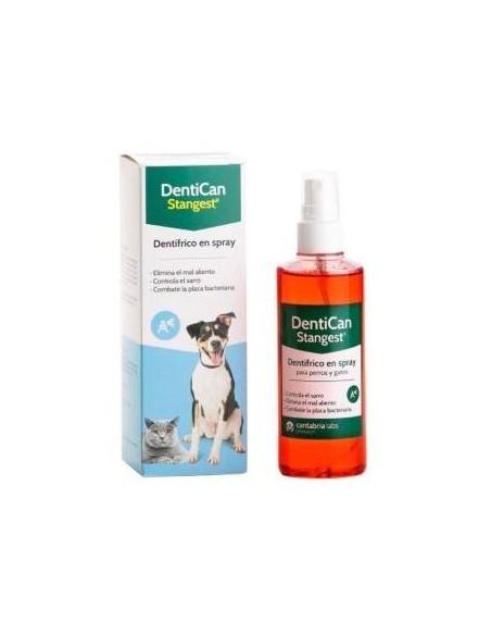 Dentican Dental Perros Y Gatos Spray 125Ml.