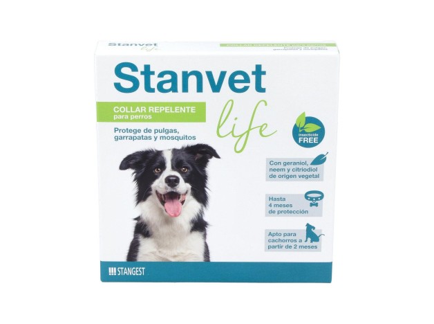 Stangest Collar Perro Stanvet Life, 1 Unidad
