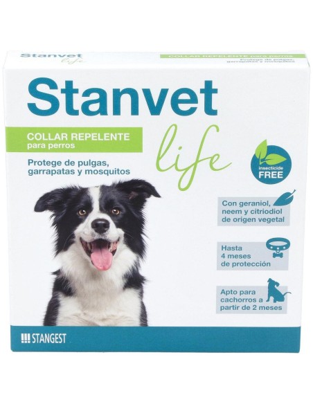 Stangest Collar Perro Stanvet Life, 1 Unidad