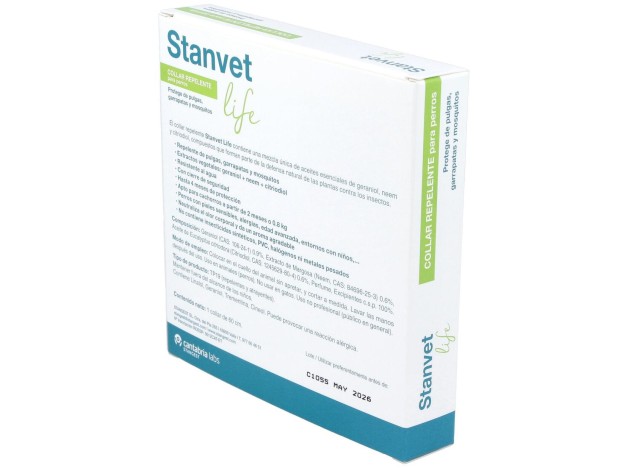 Stangest Collar Perro Stanvet Life, 1 Unidad