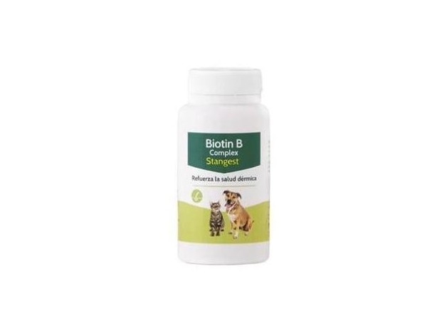 Biotin B Complex Perros Y Gatos 100Comp.