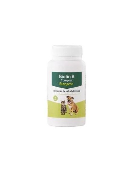 Biotin B Complex Perros Y Gatos 100Comp.
