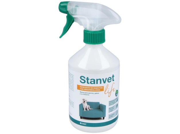 Stanvet Life Repelente Spray 500Ml.