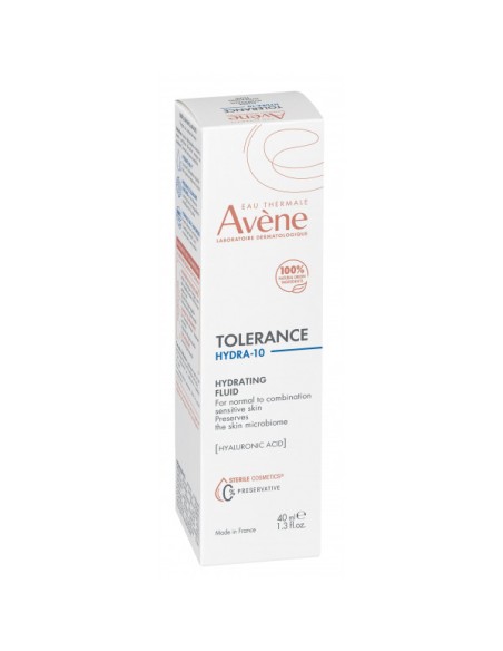 Avene Tolerance Hydra-10 Fluido Hidratante 40 ml (Sustituye a Tolerance Extreme)
