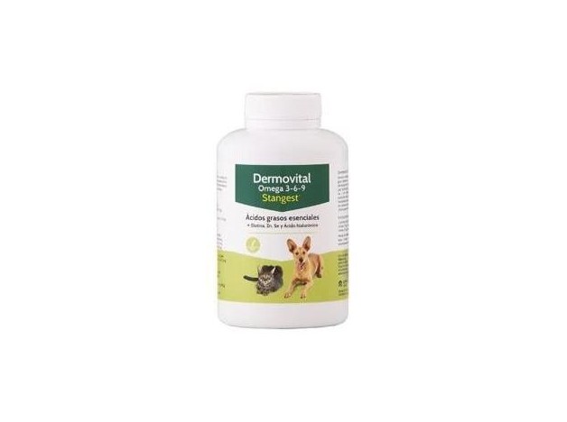 Dermovital Omega 3-6-9 Perros Y Gatos 300Cap.