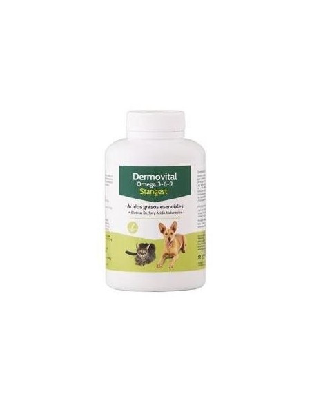Dermovital Omega 3-6-9 Perros Y Gatos 300Cap.