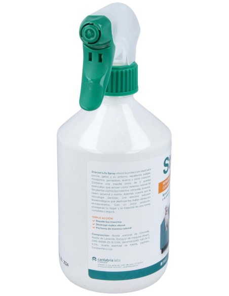 Stanvet Life Repelente Spray 500Ml.
