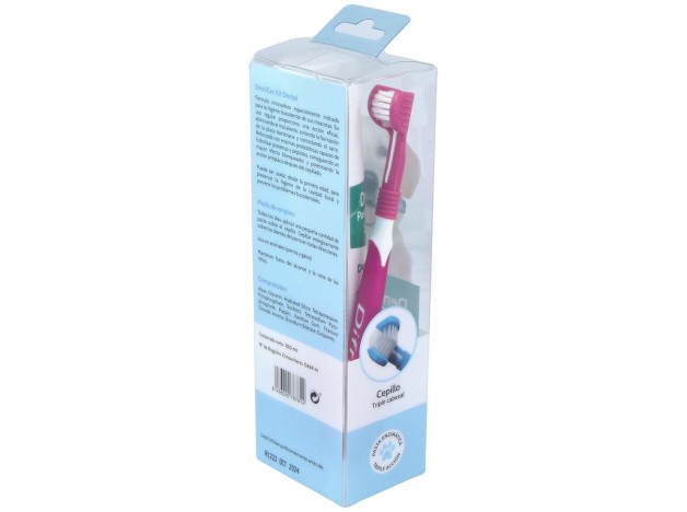 Kit Dental Cepillo+Pasta Perros 100Gr.