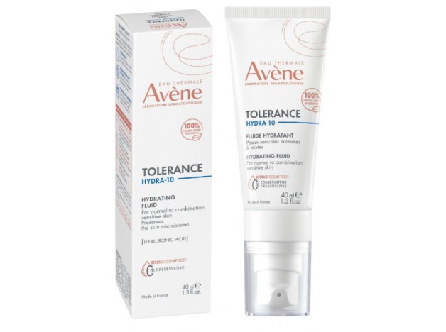 Avene Tolerance Hydra-10 Fluido Hidratante 40 ml (Sustituye a Tolerance Extreme)