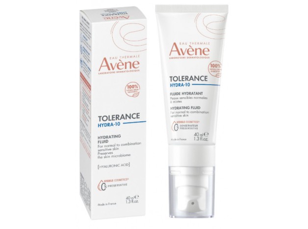 Avene Tolerance Hydra-10 Fluido Hidratante 40...