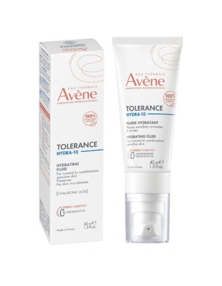 Avene Tolerance Hydra-10 Fluido Hidratante 40 ml (Sustituye a Tolerance Extreme)