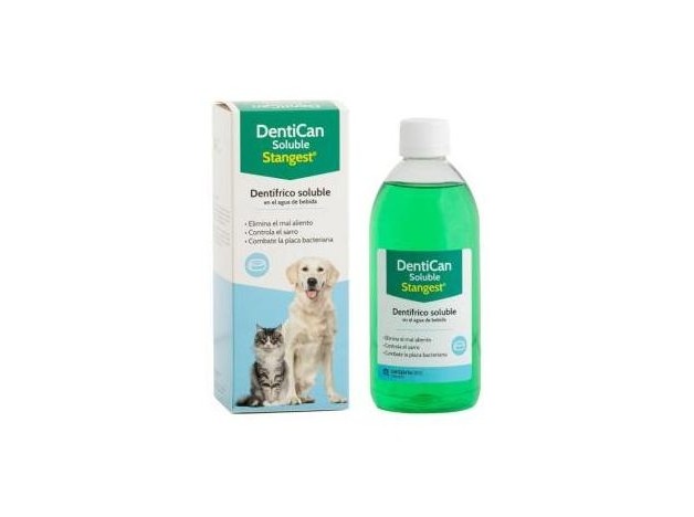 Dentican Soluble Perros Y Gatos 500Ml.