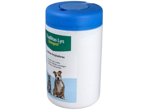 Toallitas Lys Piel Ojos Oidos Perros Y Gatos 120Ud