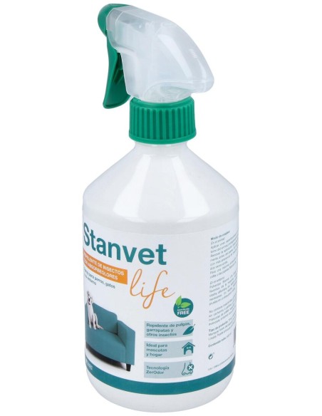 Stanvet Life Repelente Spray 500Ml.