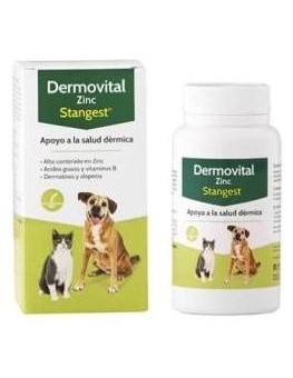 Dermovital Zinc Perros Y...