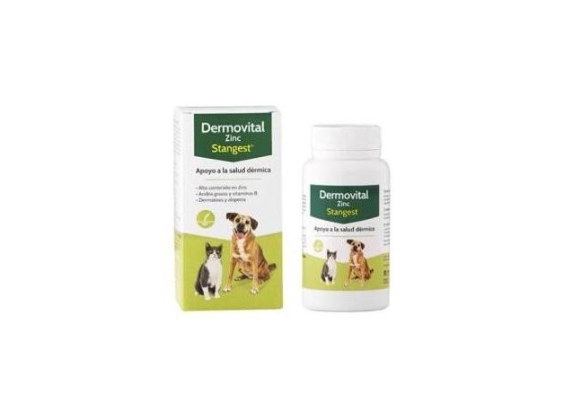Dermovital Zinc Perros Y Gatos 60Comp.