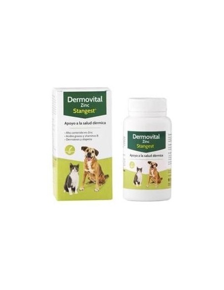 Dermovital Zinc Perros Y Gatos 60Comp.