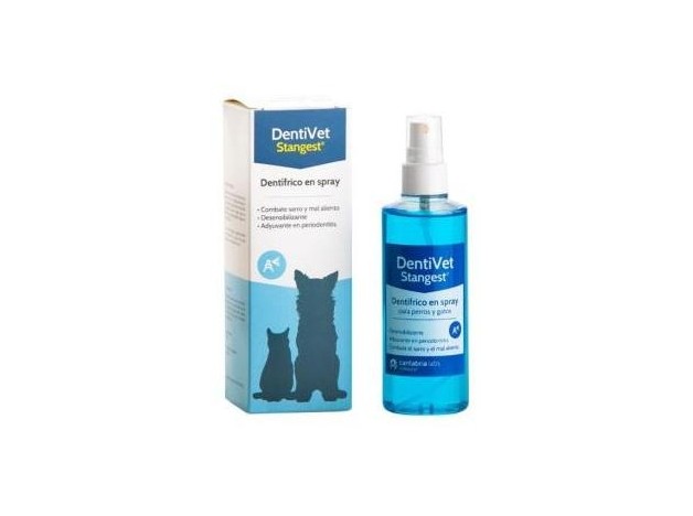 Dentivet Proteccion Total Perros Y Gatos Spray 125