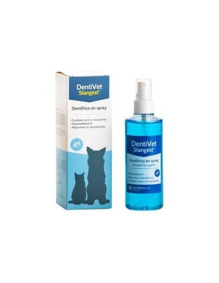 Dentivet Proteccion Total Perros Y Gatos Spray 125