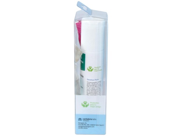 Kit Dental Cepillo+Pasta Perros 100Gr.