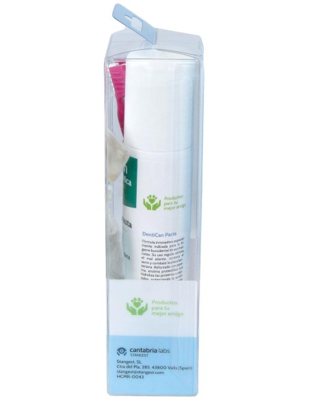 Kit Dental Cepillo+Pasta Perros 100Gr.