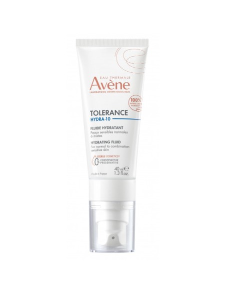 Avene Tolerance Hydra-10 Fluido Hidratante 40 ml (Sustituye a Tolerance Extreme)