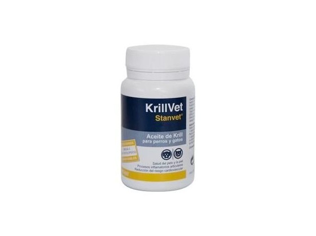 Krill Vet Perros Y Gatos 60Cap.