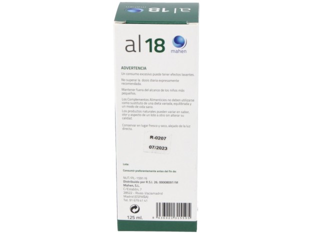 Al-18 Gotas 125Ml.