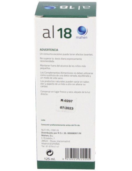 Al-18 Gotas 125Ml.