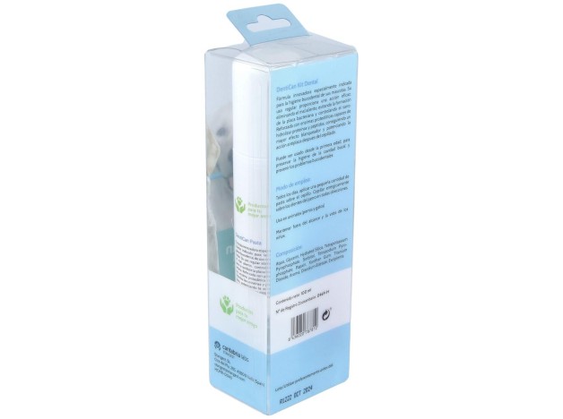 Kit Dental Cepillo+Pasta Perros 100Gr.