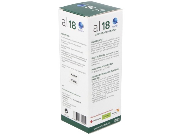 Al-18 Gotas 125Ml.