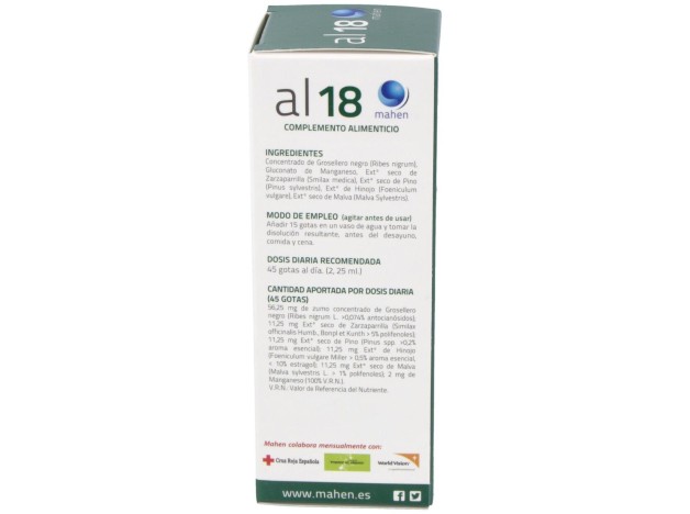 Al-18 Gotas 125Ml.