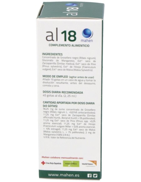 Al-18 Gotas 125Ml.