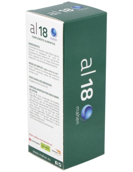 Al-18 Gotas 125Ml.