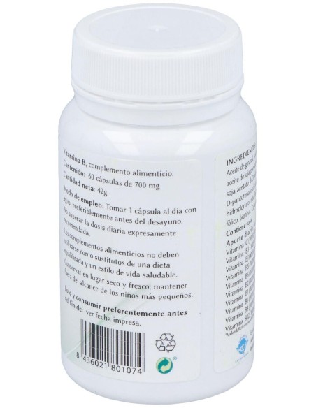 Espadiet Neurvitamin 60 Perlas