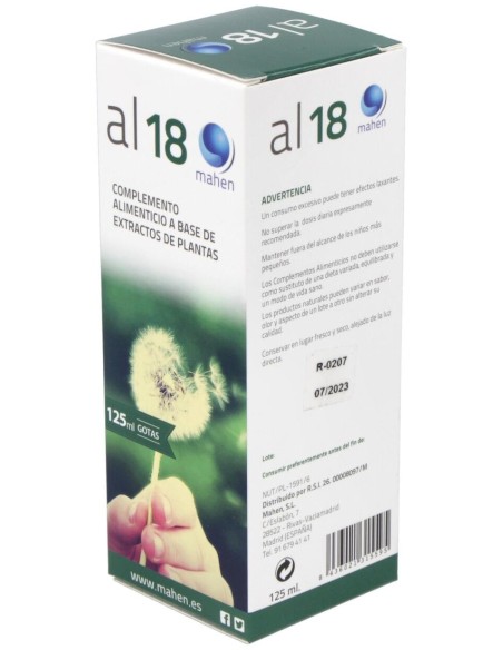 Al-18 Gotas 125Ml.