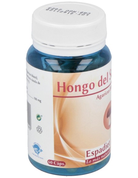 Espadiet Hongo Del Sol 100Mg 60Caps