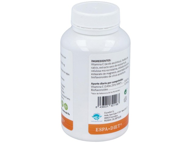 Espadiet Vitamina C+ Bioflavonoides 90Comp