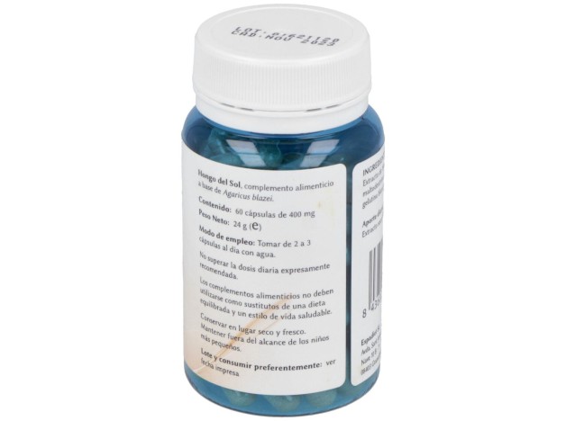 Espadiet Hongo Del Sol 100Mg 60Caps