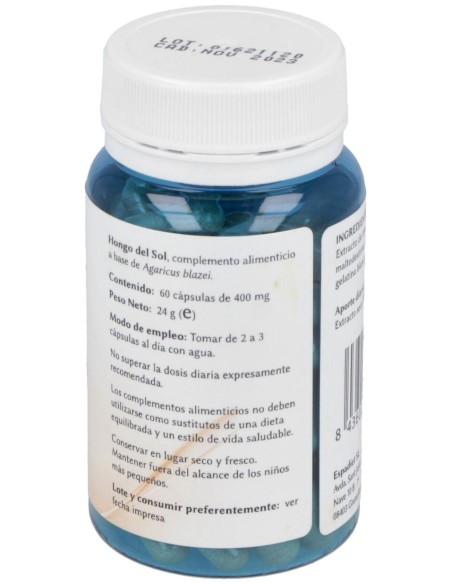 Espadiet Hongo Del Sol 100Mg 60Caps