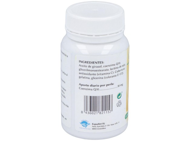 Espadiet Ubiquinona Q10 510Mg 50 Perlas