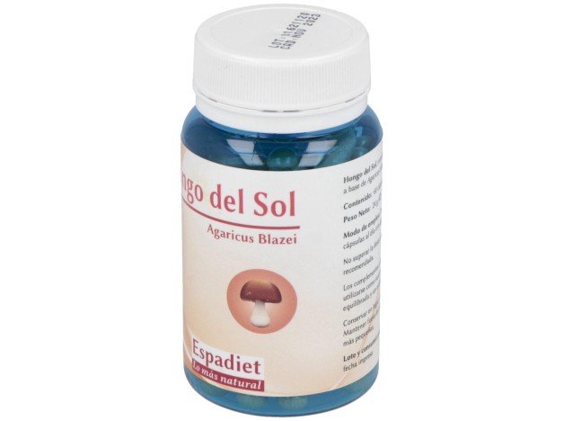 Espadiet Hongo Del Sol 100Mg 60Caps