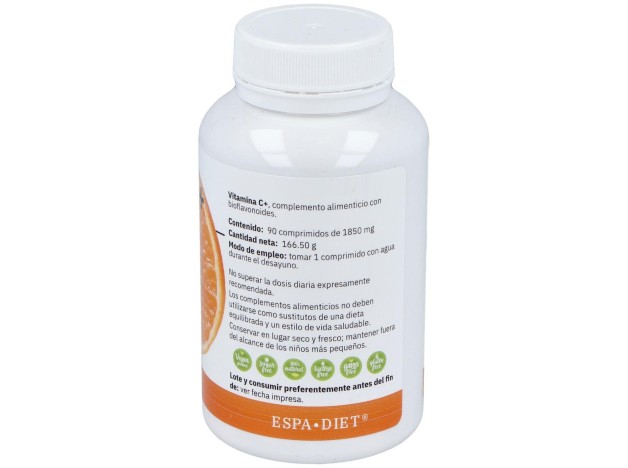 Espadiet Vitamina C+ Bioflavonoides 90Comp