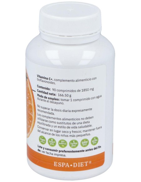 Espadiet Vitamina C+ Bioflavonoides 90Comp